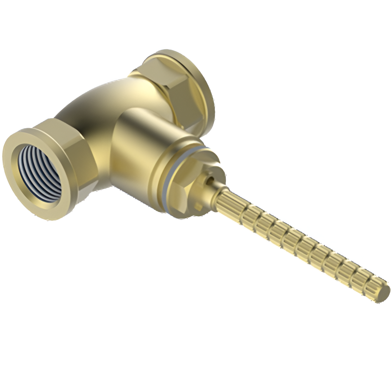 Встраиваемая часть вентиля 1/2" для горячей воды THG General items G00-A00-30/HA